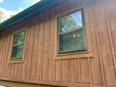 PARCEL 1: LOG HOME - BASEMENT - GARAGE - 1.2 ACRES: 487 Quiggins Lane, Leitchfield, KY 42754