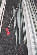 Pipe, Wire, Gutter Guards, Wire, and Misc.