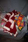 Afghans, Blankets, Quilts, and Sheets