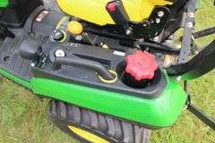2012 John Deere 4WD 1026R Compact Tractor