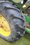 1980 John Deere 2640 B Tractor with 146 Front End Loader with Bucket