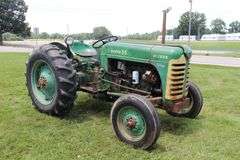 1955 Oliver Super 55 Tractor
