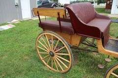 4-Wheel Horse Drawn Buggy