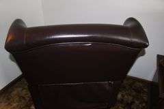 Leather Reclining Arm Chair