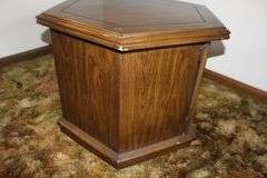 Square End Table and Octagon End Table
