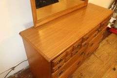 7 Drawer Dresser with Mirror