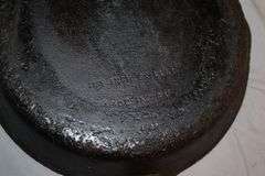 11 3/4 Inch Cast Iron Skillet