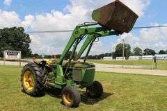 1980 John Deere 2640 B Tractor with 146 Front End Loader with Bucket