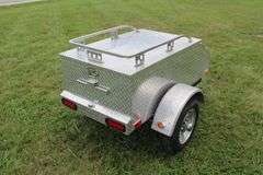 5 Ft. Two Wheel Motorcycle Trailer