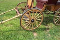 4-Wheel Horse Drawn Buggy