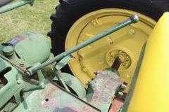 Model B John Deere Tractor