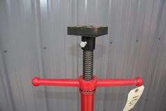 Central Machinery Under Hoist Stand with Foot Pedal