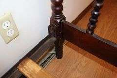 Wooden Twin Size Bed