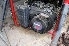 Powermate 12 HP Generator, Deck Box, and Water Hose
