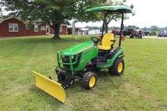 2012 John Deere 4WD 1026R Compact Tractor