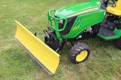 2012 John Deere 4WD 1026R Compact Tractor