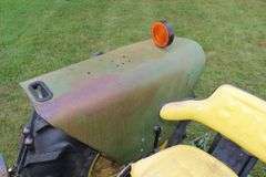 1980 John Deere 2640 B Tractor with 146 Front End Loader with Bucket