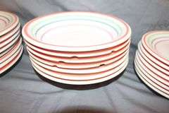Simply Perfect Plates, Saucers, Bowls, and (7) Mugs