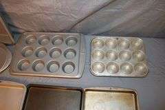 Misc. Baking Pans and Muffin Pans