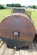 16 Ft. Trailer with Sealmaster Asphalt Sealer Tank and Spraying Agitator