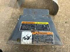 (2) Oliver PTO Covers and (2) Misc. PTO Covers