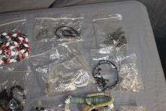 Necklaces, Chains, Earrings, Bracelets, and Misc. Costume Jewelry