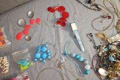 Sterling Silver Necklaces, Necklaces, Bracelets, Wrist Watch, Shirt Pins, Earrings, Misc. Costume Jewelry