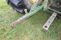 1980 John Deere 2640 B Tractor with 146 Front End Loader with Bucket