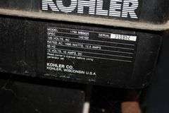 Kohler 120 Volt Generator and Electrical Cord