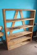 6 Tier Wooden Bookshelf