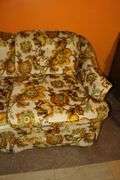 Sears Floral Couch and Loveseat