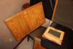 (4) Oil Paintings, Vertical Mirror, (2) Gary Peterson Prints, and Misc. Framed Wall Decor
