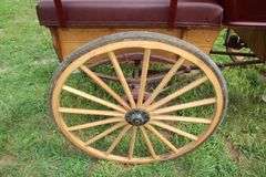 4-Wheel Horse Drawn Buggy