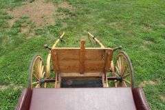 4-Wheel Horse Drawn Buggy