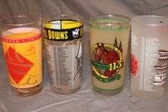 Misc. Derby Glasses and Derby Mug