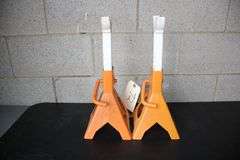 (2) 3 Ton Jack Stands