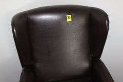 Leather Reclining Arm Chair