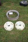 (2) 16 Inch Rims for a 44 Oliver Tractor and 26 Inch Tractor Rim