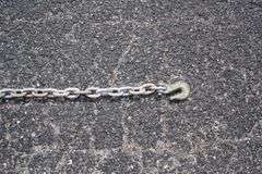 14 Ft. Long Haul Master 3/8 Inch Chain with Hooks on Both Ends