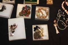 Bracelets, Earrings, Necklaces, Bracelet Stand, Chains, and Misc. Costume Jewelry
