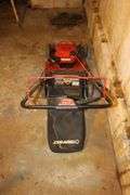 Troy-Bilt 22 Inch Push Mower with Clippings Catcher Bag