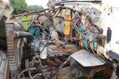 1977 Ford 8000 Single Axle Dump Truck