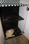 4 Door Wooden Cabinet