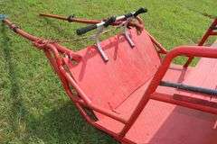 2-Wheel Horse Drawn Buggy Cart