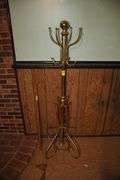 Golf Organizer Rack, Walker, Cane, and Metal Coat Roat