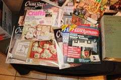 Handyman Magazines, Craft Magazines, Cross Quick Magazines, and Misc. Magazines