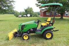 2012 John Deere 4WD 1026R Compact Tractor