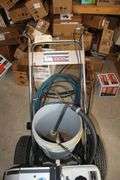 Pro Spray 1300 for Striping Parking Lots