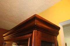 American Signature 5 Glass Shelf Curio Cabinet with Light