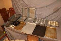 Misc. Baking Pans and Muffin Pans